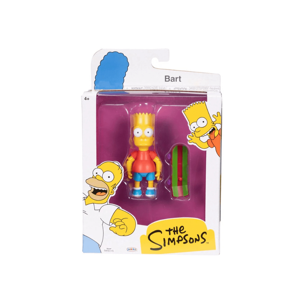 The Simpsons 5 Inch Figures - Homer Simpson - Jacks Pacific - The Toy Store