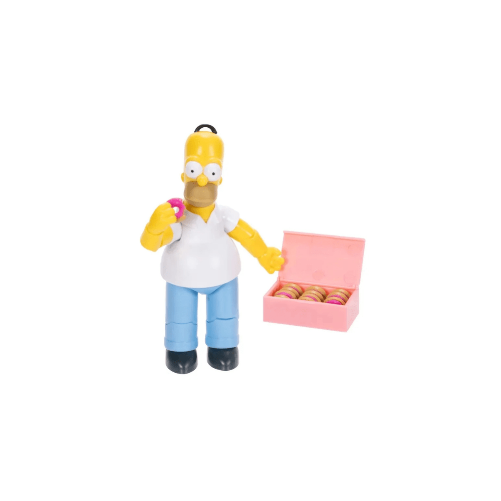 The Simpsons 5 Inch Figures - Homer Simpson - Jacks Pacific - The Toy Store