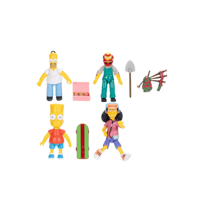 The Simpsons 5 Inch Figures - Homer Simpson - Jacks Pacific - The Toy Store