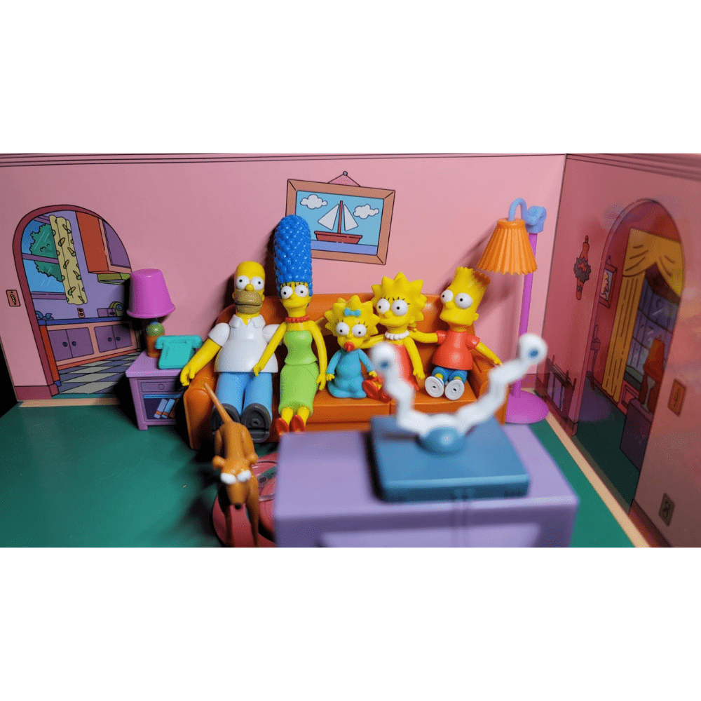 The Simpsons Family Mini Figure Set - Jacks Pacific - The Toy Store