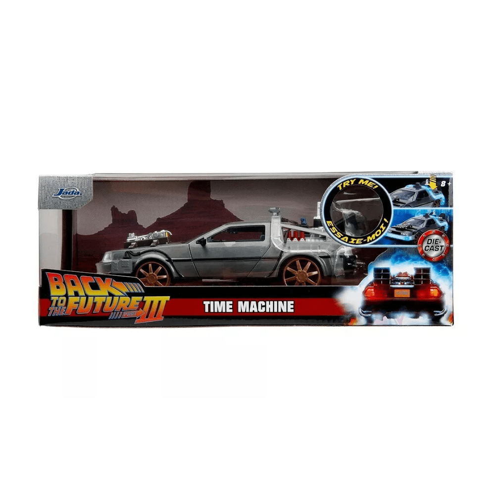 Back To The Future Time Machine 1:24 - Jada - The Toy Store