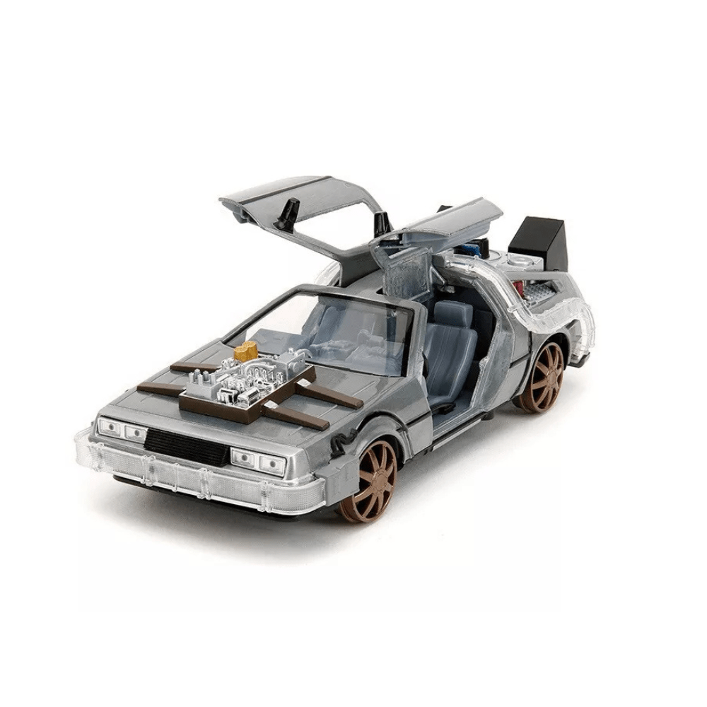 Back To The Future Time Machine 1:24 - Jada - The Toy Store