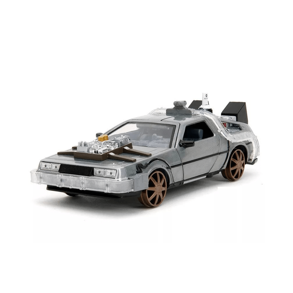 Back To The Future Time Machine 1:24 - Jada - The Toy Store