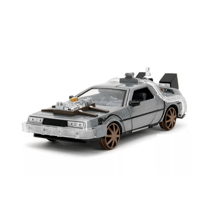Back To The Future Time Machine 1:24 - Jada - The Toy Store