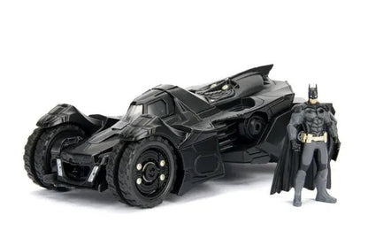 Bathmobile & Metal Figure Scale 1:24 Arkham - Jada - The Toy Store