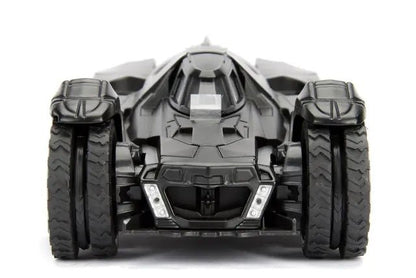 Bathmobile & Metal Figure Scale 1:24 Arkham - Jada - The Toy Store