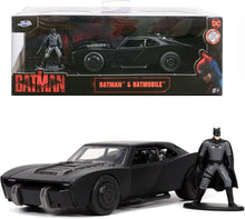 Jada Batman 1989 Batmobile diecast in retail box with Batman figure