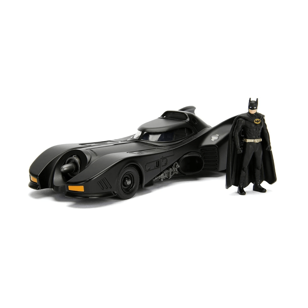Batman 1989 Batmobile Replicas Dc Diecast - Jada - The Toy Store