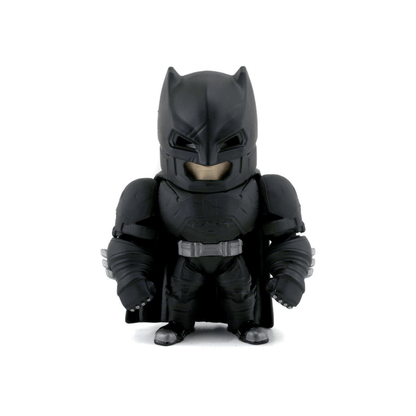 Armored Batman 6-inch figure, black armored suit with bat emblem on chest