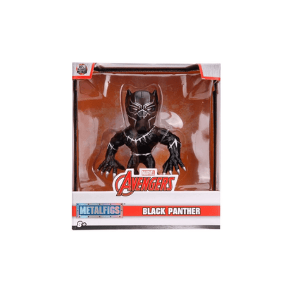 Black Panther Figure 4Inch - Jada - The Toy Store
