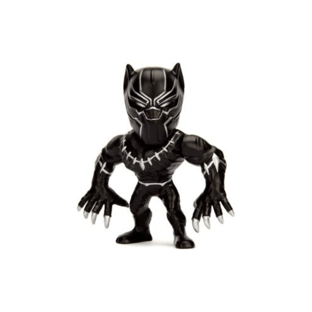 Black Panther Figure 4Inch - Jada - The Toy Store