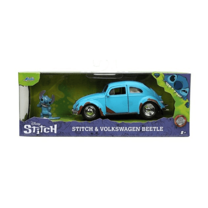 Die - Cast Lilo & Stitch 1959 Volkswagen Beetle 1:32 - Jada - The Toy Store