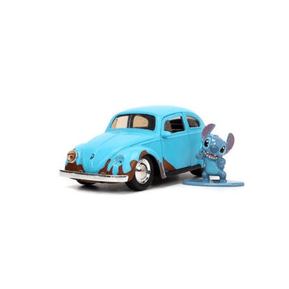 Die - Cast Lilo & Stitch 1959 Volkswagen Beetle 1:32 - Jada - The Toy Store