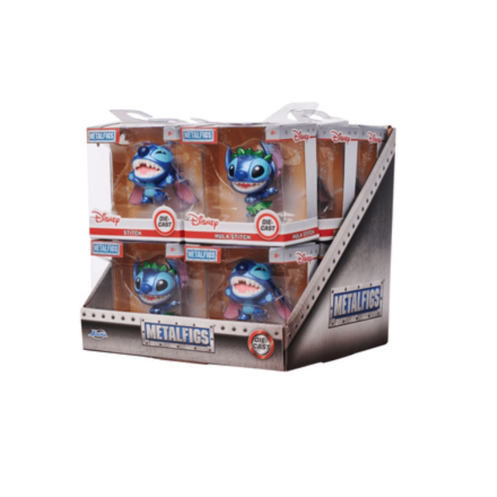 Disney Lilo & Stitch Metalfigs Wave 1 - Jada - The Toy Store