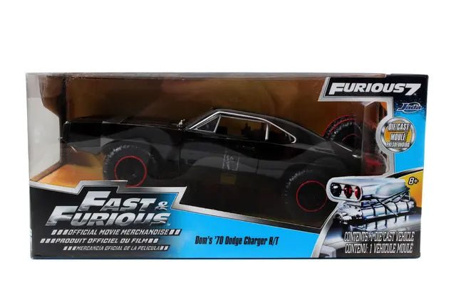Fast & Furious 1970 Dodge Charger Offroad - Jada - The Toy Store