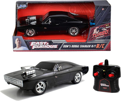 Fast & Furious Rc 1970 Dodge Charger - Jada - The Toy Store