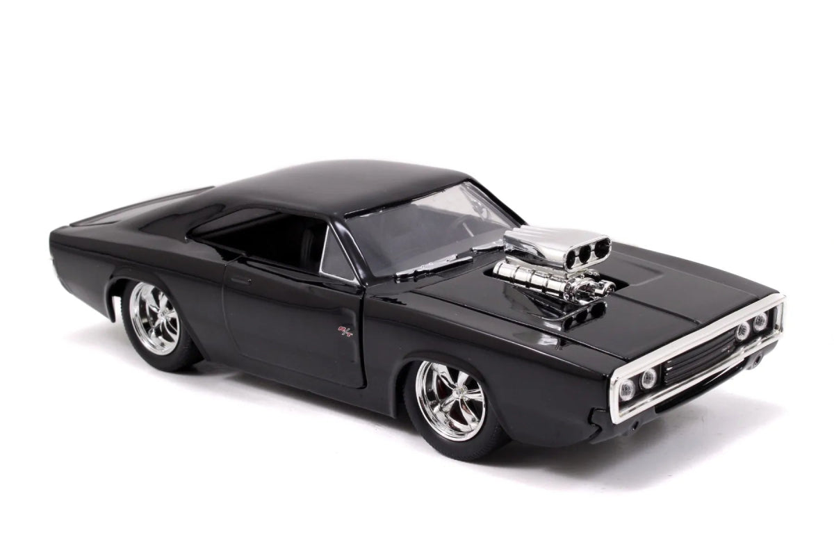 Fast & Furious Rc 1970 Dodge Charger - Jada - The Toy Store
