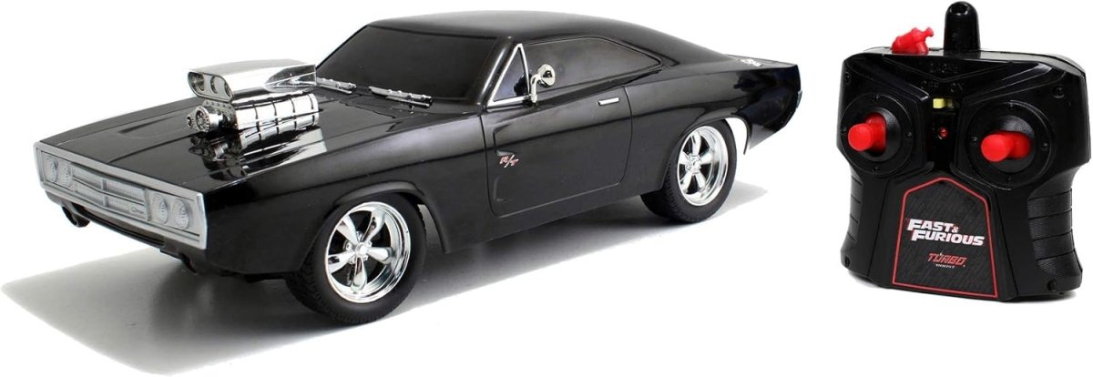 Fast & Furious Rc 1970 Dodge Charger - Jada - The Toy Store