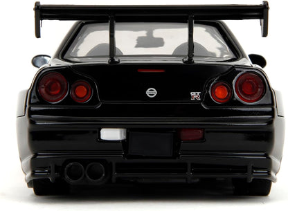 Godzilla Nissan Skyline GT R R34 1:24 Scale Jada - Jada - The Toy Store