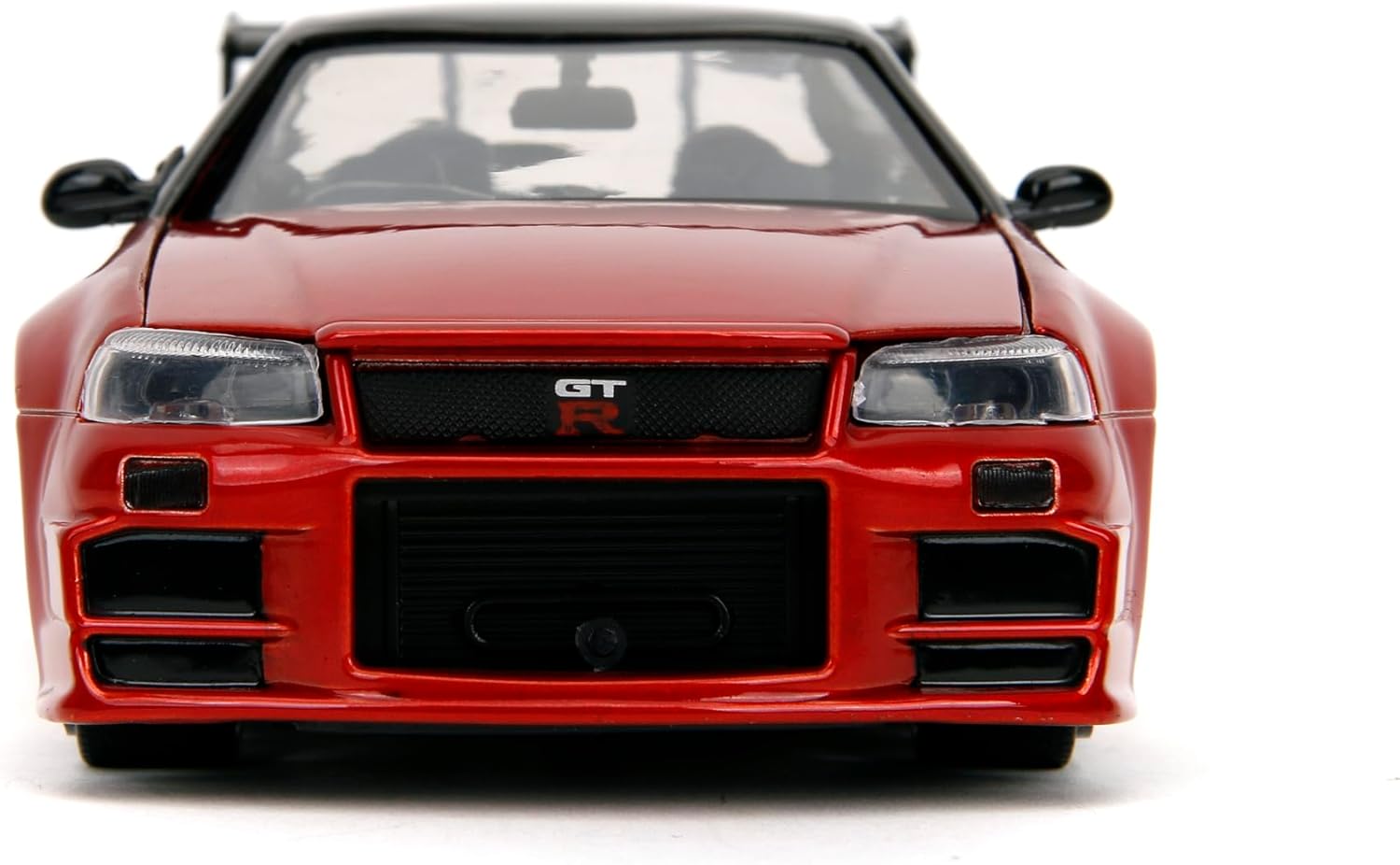 Godzilla Nissan Skyline GT R R34 1:24 Scale Jada - Jada - The Toy Store