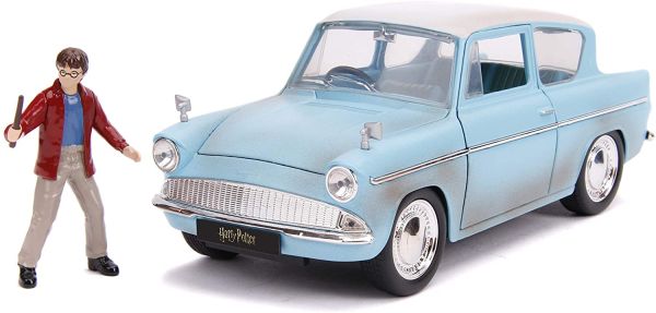 Harry Potter 1959 Ford Anglia 1:24 - Jada - The Toy Store