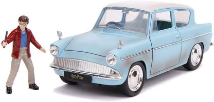 Harry Potter 1959 Ford Anglia 1:24 - Jada - The Toy Store