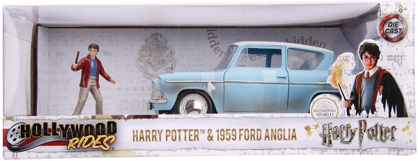 Harry Potter 1959 Ford Anglia 1:24 - Jada - The Toy Store