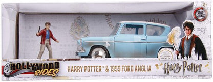 Harry Potter 1959 Ford Anglia 1:24 - Jada - The Toy Store