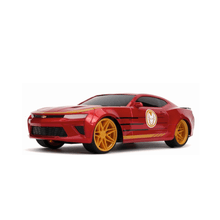 Iron Man Rc Chevy 1:16 Electric Car - Jada - The Toy Store