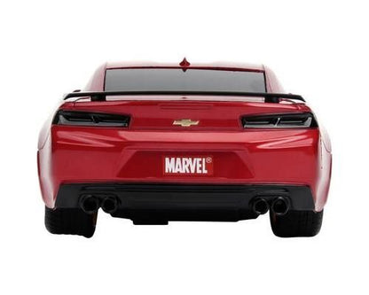 Iron Man Rc Chevy 1:16 Electric Car - Jada - The Toy Store