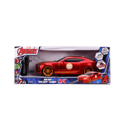 Iron Man Rc Chevy 1:16 Electric Car - Jada - The Toy Store