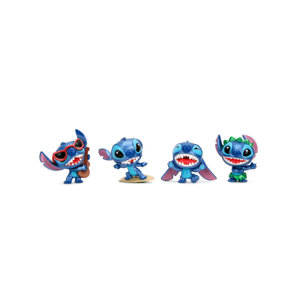 Jada Disney Stitch 6,5cm Metal Figures Wave 2 - Jada - The Toy Store