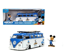 Mickey Car Model Bus Volkswagen - Jada - The Toy Store