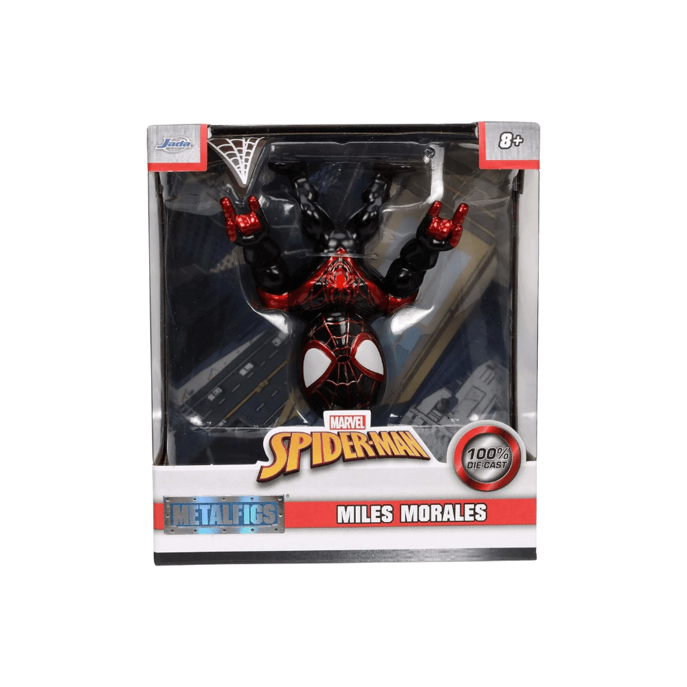 Morales Spider - Man Action Figure - Jada - The Toy Store