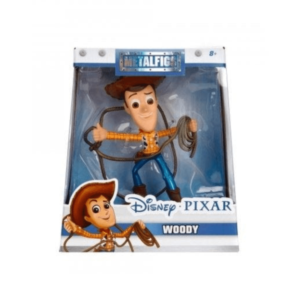 Toy Story Woody 4" Metal Figure - Jada - The Toy Store