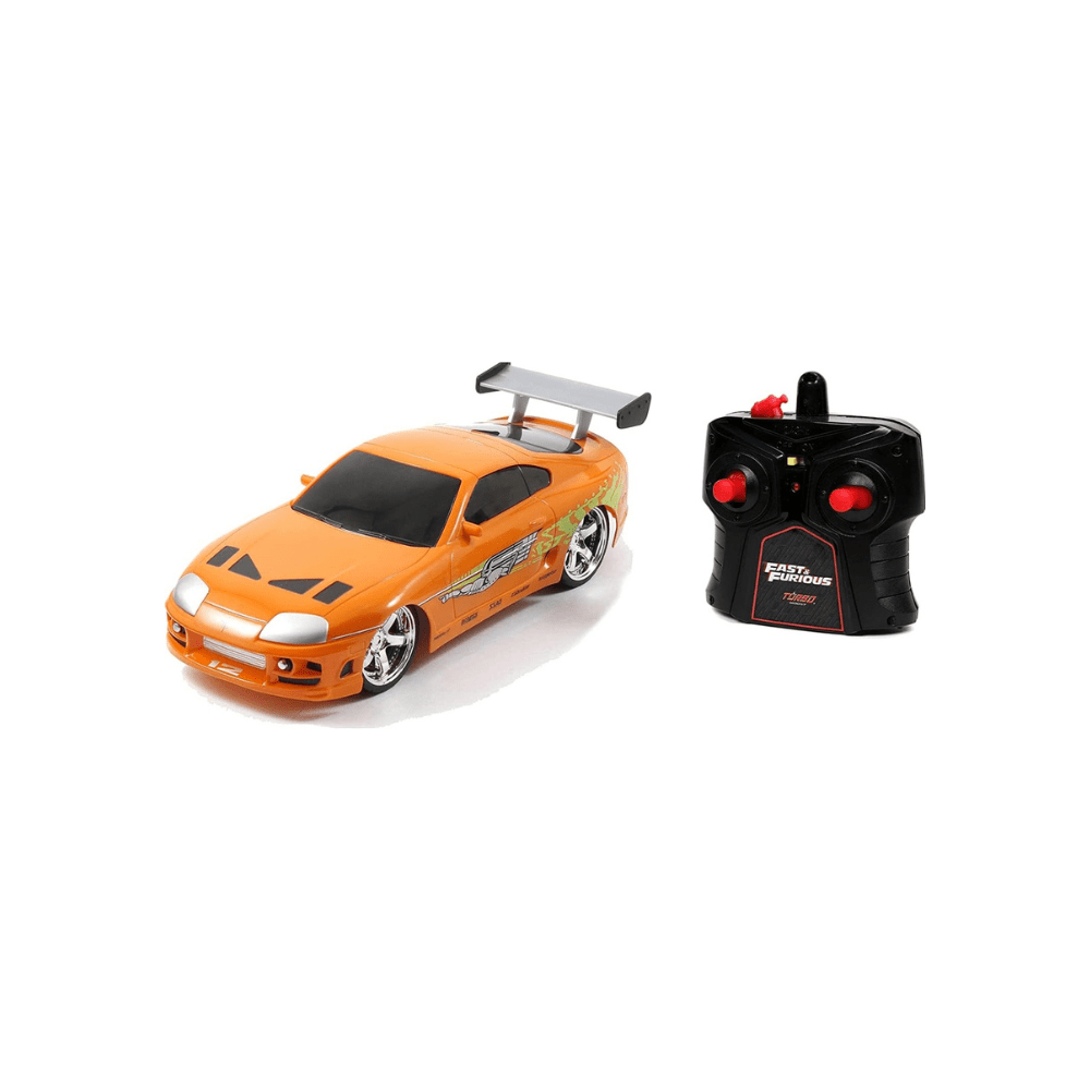 Toys Fast and Furious Toyota De Brian Radio Controlled Car - Jada - The Toy Store