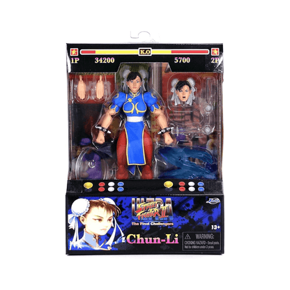 Toys Street Fighter Ii Chun - Li 6" - Jada - The Toy Store