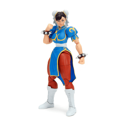 Toys Street Fighter Ii Chun - Li 6" - Jada - The Toy Store