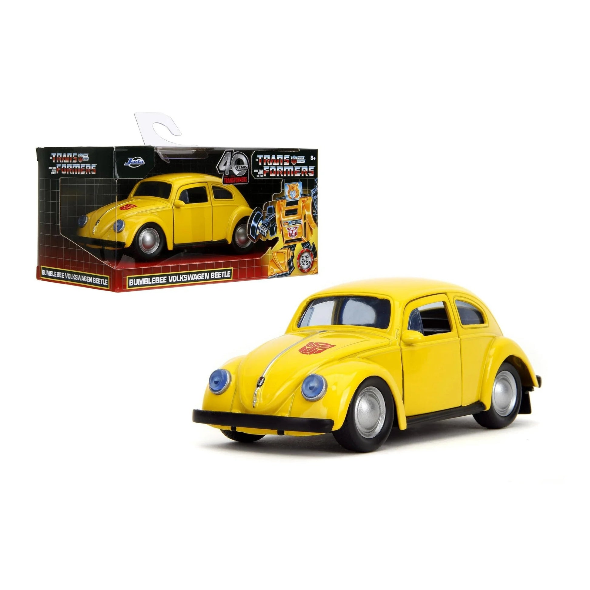 Transformer Bumblebee Volkswagen Beetle - Jada - The Toy Store