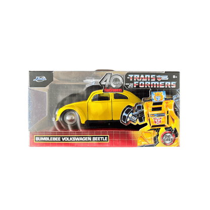 Transformer Bumblebee Volkswagen Beetle - Jada - The Toy Store