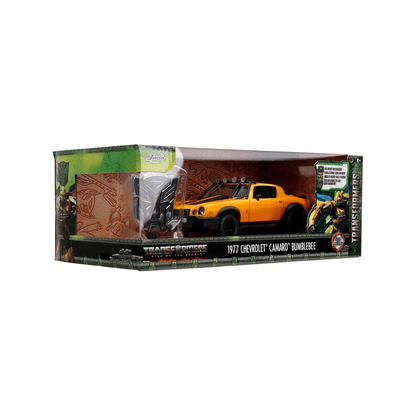 Transformers Bumblebee 1:24 Car - Jada - The Toy Store