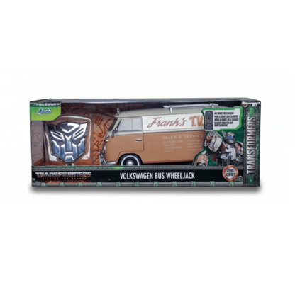 Transformers Rise Of The Beasts 1967 Vw Bus Wheeljack 1:24 - Jada - The Toy Store