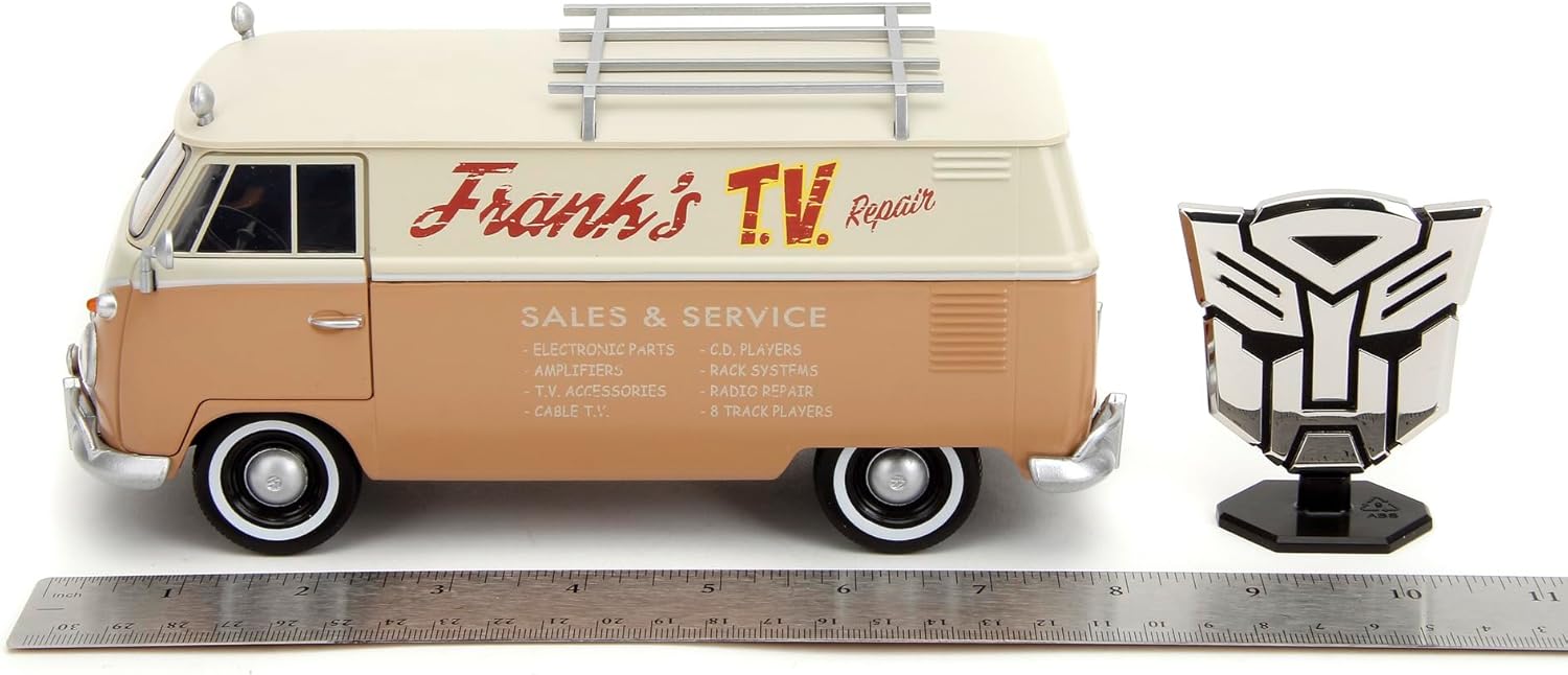 Transformers Rise Of The Beasts 1967 Vw Bus Wheeljack - Jada - The Toy Store