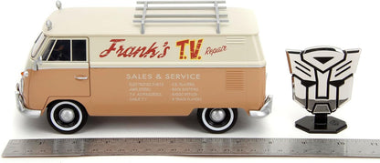 Transformers Rise Of The Beasts 1967 Vw Bus Wheeljack - Jada - The Toy Store