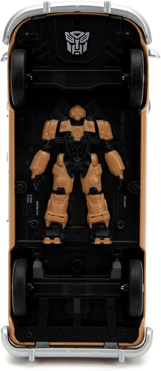 Transformers Rise Of The Beasts 1967 Vw Bus Wheeljack - Jada - The Toy Store