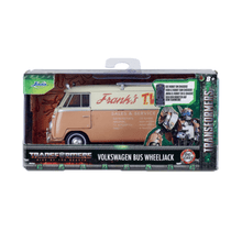 Transformers Rise of The Beasts Vw Bus Wheeljack 1:32 - Jada - The Toy Store