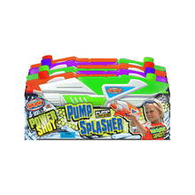 JA - RU Splash Power Shot Water Squirt Toy Space Patrol Gun 15" long! - Jaru - The Toy Store