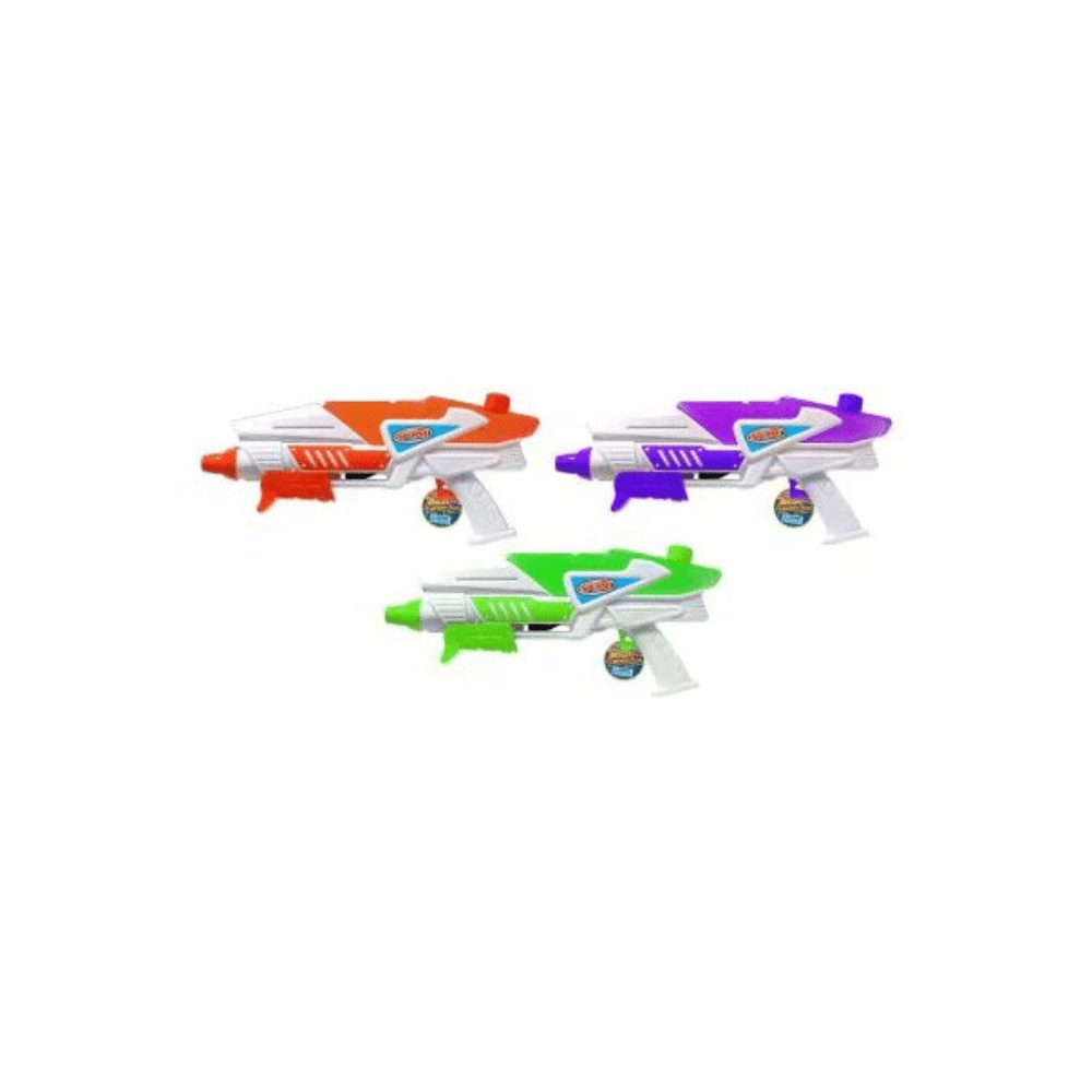 JA - RU Splash Power Shot Water Squirt Toy Space Patrol Gun 15" long! - Jaru - The Toy Store