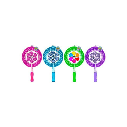 Super Miracle Bubble Pinwheel Wand & Solution - Jaru - The Toy Store