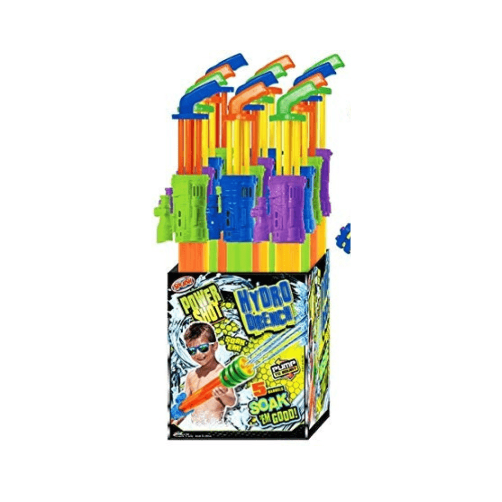 Zoofy International 5 Barrel Hydro Drench Blaster - Jaru - The Toy Store